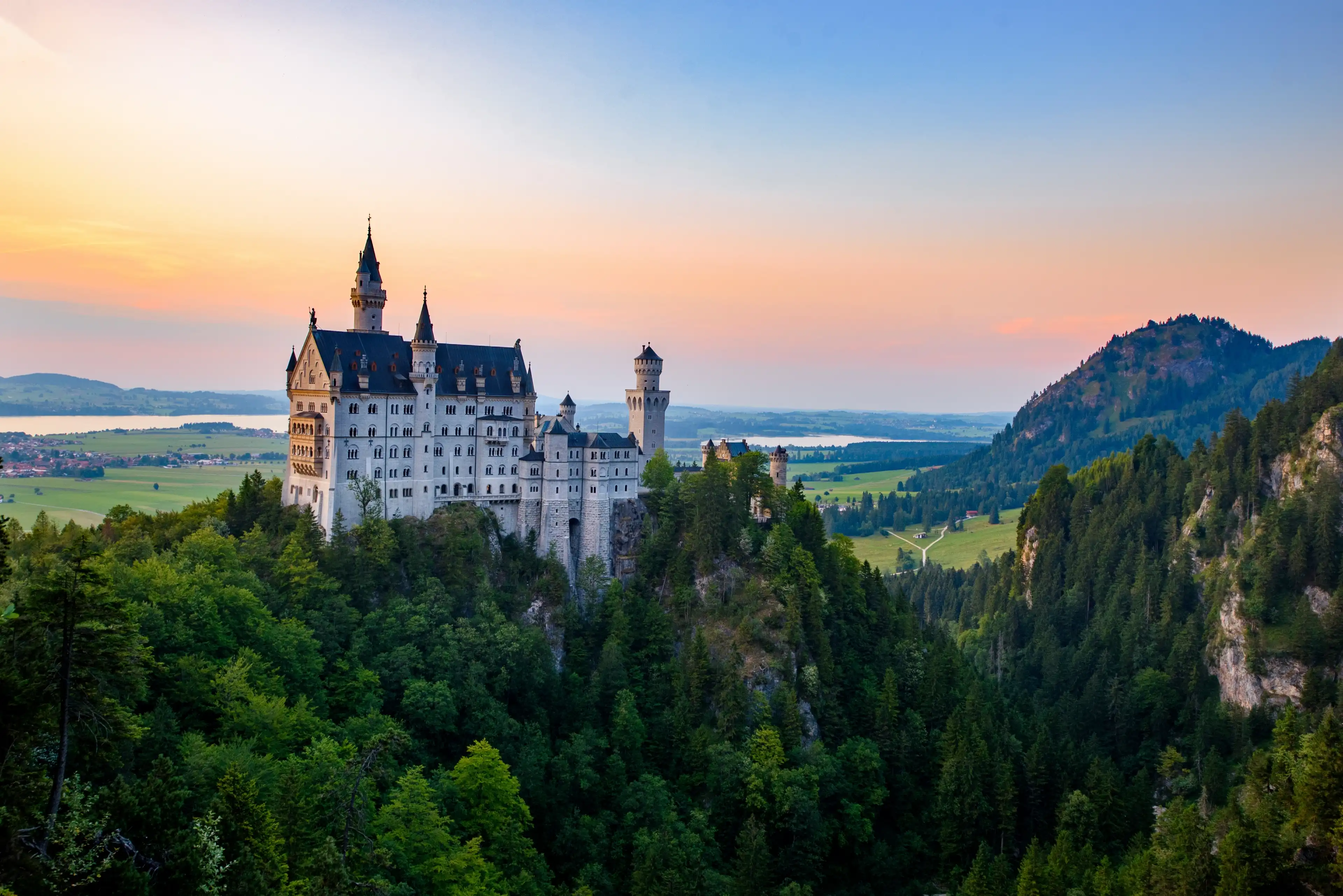 **Germany**
Germany lets you explore dynamic cities like Berlin, fairy-tale villages, natural beauty stretching from the Black Forest to the Bavarian Alps and beer gardens that celebrate its traditions.